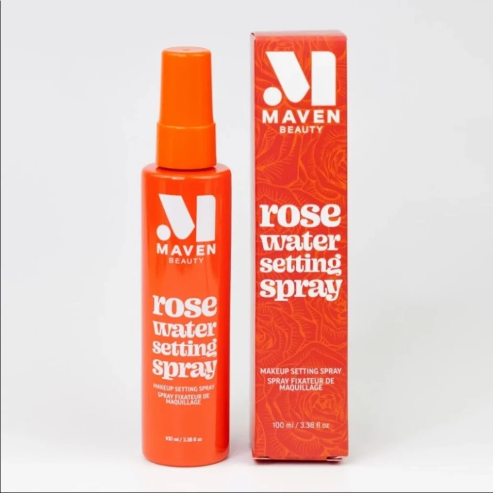 Maven Rose Water Setting Spray New